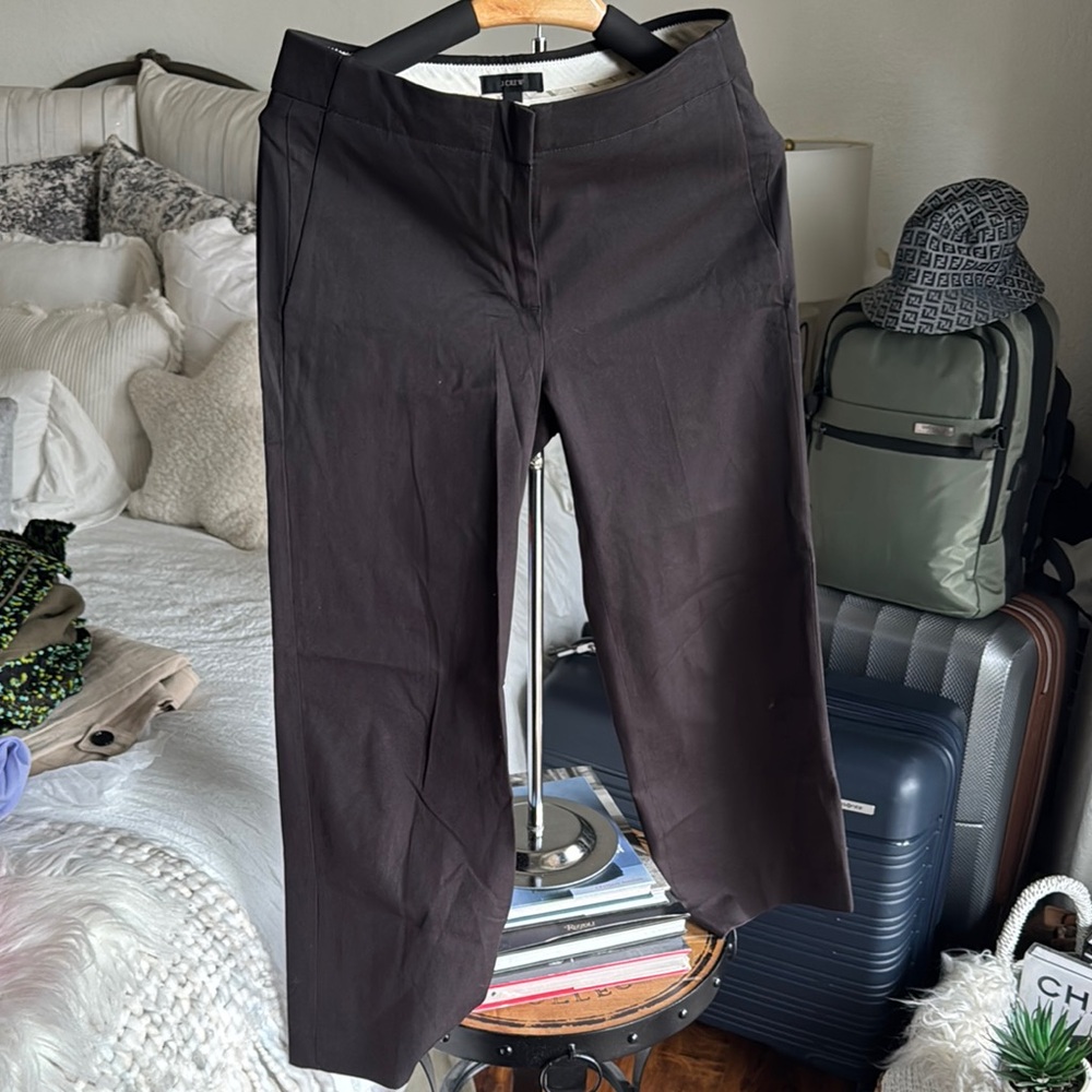 J Crew Black Dress Pants